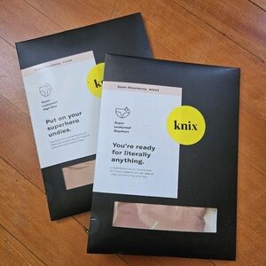 Knix Super Leakproof Underwear Bundle